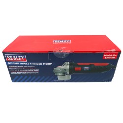Sealey 230v Angle Grinder 125mm 1100w