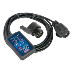 Sealey Trailer Towing Socket Wiring Tester 7 & 13 Plug