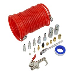 Sealey Pneumatic Air Blow Kit 19 Piece