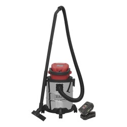 Sealey CP20v Range Vacuum Cleaner Kit