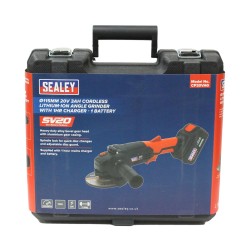 Sealey CP20v Range Angle Grinder Kit 115mm