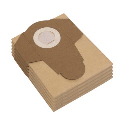 Sealey CP20v Range Vacuum Cleaner Dust Bags 5 Pack