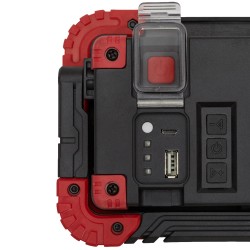 Sealey Wireless Speaker 20w Work Light & Power Bank