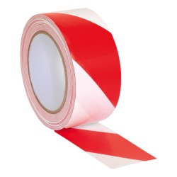 Sealey Hazard Warning Tape Adhesive 50mm x 33m