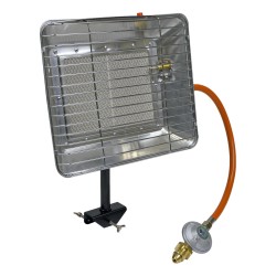 Sealey Space Warmer Propane Heater Bottle Mounted