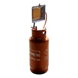 Sealey Space Warmer Propane Heater Bottle Mounted