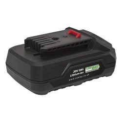 Sealey CP20v Range Lithium-ion Battery 2Ah