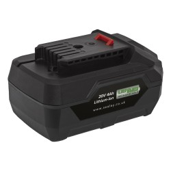 Sealey CP20v Range Lithium-ion Battery 4Ah
