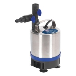 Sealey Submersible Pond Pump Staniness Steel 1750L/hr