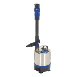 Sealey Submersible Pond Pump Staniness Steel 1750L/hr