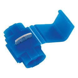Sealey Terminals 100 Pack Quick Splice Blue