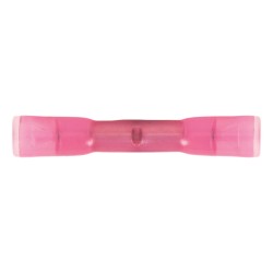 Sealey Terminals 10 Pack Cold Seal Butt 4.3mm Red