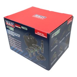 Sealey 10.8v Cordless Power Tool Kit With Batteries