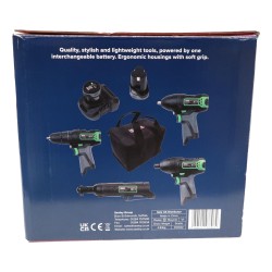 Sealey 10.8v Cordless Power Tool Kit With Batteries