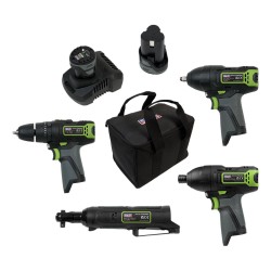 Sealey 10.8v Cordless Power Tool Kit With Batteries