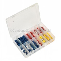 Sealey Crimp Terminal Assortment 200 Piece