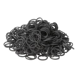 Shires Plaiting Bands 500 Pack