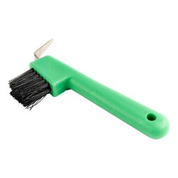 Shires Ezi Groom Hoof Pick With Brush