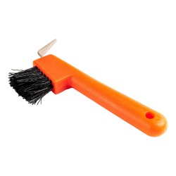 Shires Ezi Groom Hoof Pick With Brush