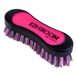 Shires Ezi Groom Shape Up Easy Grip Face Brush