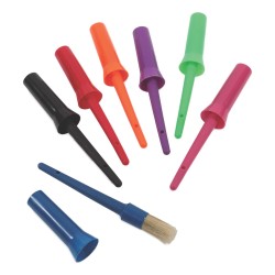 Shires Ezi Groom Hoof Oil Brush With Cap