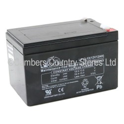 Rechargeable Battery 12v 12Ah