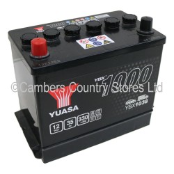 Lawnmower Battery 038