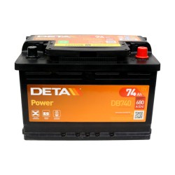 Car Battery DB740 / 096