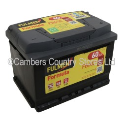 Car Battery DB602 / 075