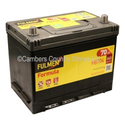 Car Battery DB704 / 068