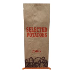 Potato Bags 2 Ply Natural 25kg