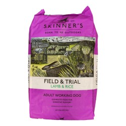 Skinners Field & Trial Lamb & Rice