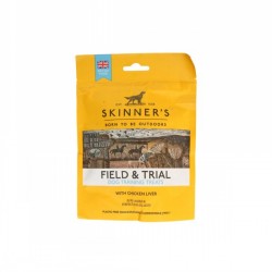 Skinners Treats Training Chicken Liver 90g