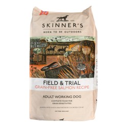 Skinners Field & Trial Grain Free Salmon & Potato