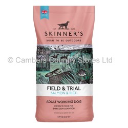 Skinners Field & Trial Salmon & Rice