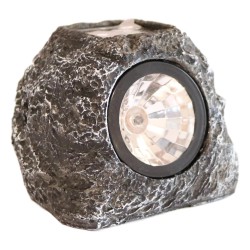 Smart Garden LED Solar Super Bright Rock Spotlight