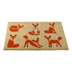 Smart Garden Coir Door Mat Six Vixens 75 x 45cm