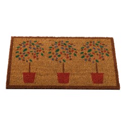 Smart Garden Coir Door Mat Bay Trees 75 x 45cm