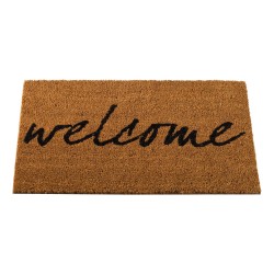 Smart Garden Coir Door Mat Welcome 75 x 45cm