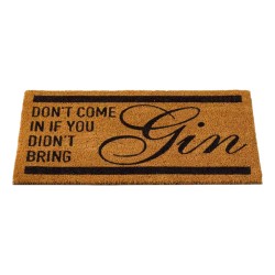 Smart Garden Coir Door Mat Gin 45 x 75cm