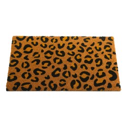 Smart Garden Coir Door Mat Leopard 75 x 45cm