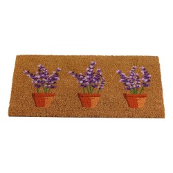 Smart Garden Coir Door Mat Lavenders 75 x 45cm