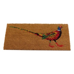Smart Garden Coir Door Mat Le Faisan 75 x 45cm