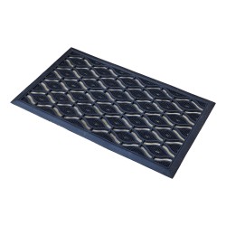 Smart Garden Diamond Rubber Cast Mat 75 x 45cm