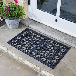 Smart Garden Classic Rubber Cast Mat 45 x 75cm