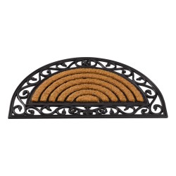 Smart Garden Muck Off Brush Mat Half Moon 75mm x 45mm
