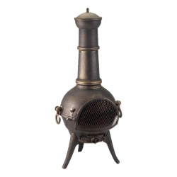Smart Garden Outdoor Heating Grande Clasico Chimenea