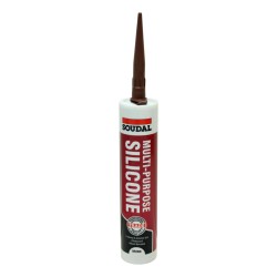 Soudal Multi Purpose Silicone 270ml