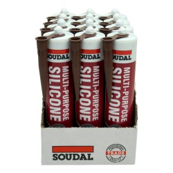 Soudal Multi Purpose Silicone 270ml