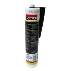 Soudal B1 FR Fire Silicone 300ml